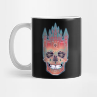 Skull King of the Castle Mug